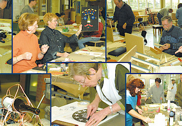 Lehrer bei den 25. Lehrer-Informationstagen