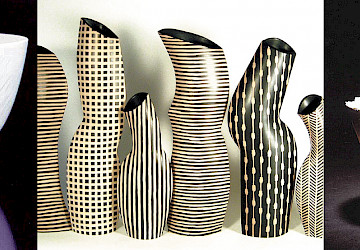 Keramiken aus der Ausstellung 'Keramik dieser Welt'