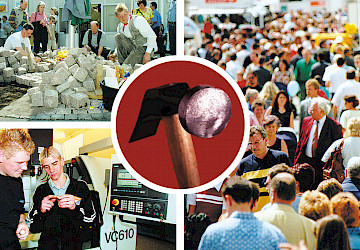 Impressionen von der Handwerksmesse Koblenz