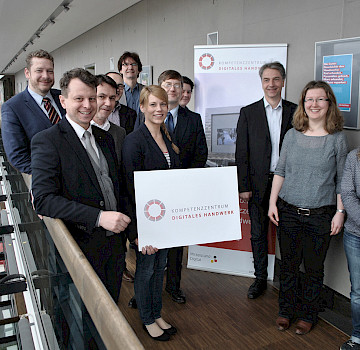 Eröffnung des Bundeskompetenzzentrum Digitales Handwerk in Koblenz