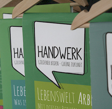 Das neue Projekt „Das Handwerk – Goldener Boden – Grüne Zukunft“ wurde gestartet