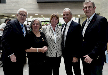 Die Unternehmerfrauen im Handwerk feierten das 25-jährige Bestehen ihres Landesverbandes Rheinland-Pfalz