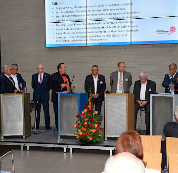 Besprechung für die Bundesgartenschau 2029/31