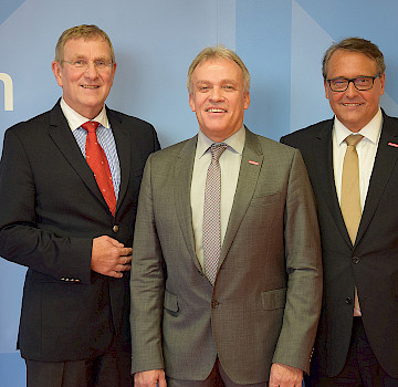 Alexander Baden, Kurt Krautschaeid und Ralf Hellrich