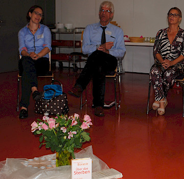 Teilnehmer des Letzte-Hilfe-Kurses