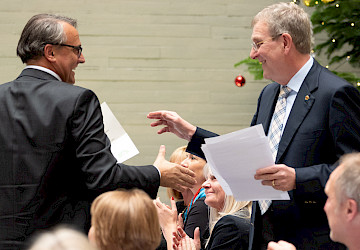 Alexander Baden wird verabschiedet