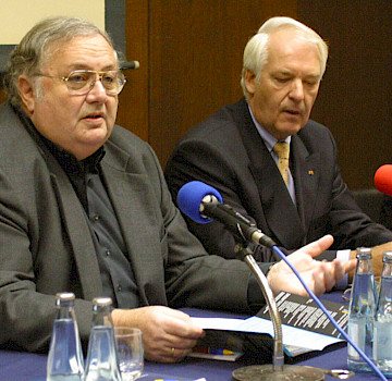 Karl-Jürgen Wilbert und Karl-Heinz Scherhag