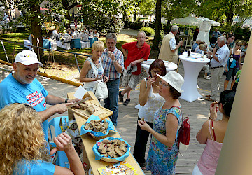 Besucher auf dem Tag des Handwerks