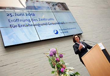 Ilse Aigner, Bundesministerin für Ernährung, Landwirtschaft und Verbraucherschutz