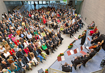 Besucher bei den Internationalen Musiktage Mittelrhein