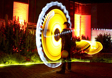 Impression von der „Nacht der Technik“