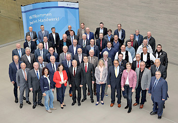 Die Mitglieder der Vollversammlung 2019 bis 2024