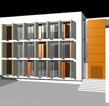 Zeichnung der Ahr-Akademie