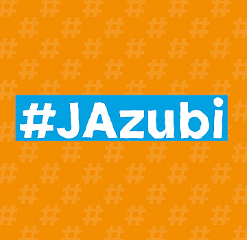 Logo des Instagram-Kanal JAZUBI