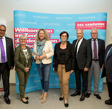 Handwerk und Politik feierten im Herbst das neue „Haus des Handwerks“ in Bad Kreuznach