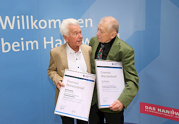 Textilreiniger Eberhard Gaebler und Kfz-Mechaniker Franz Richard Klein